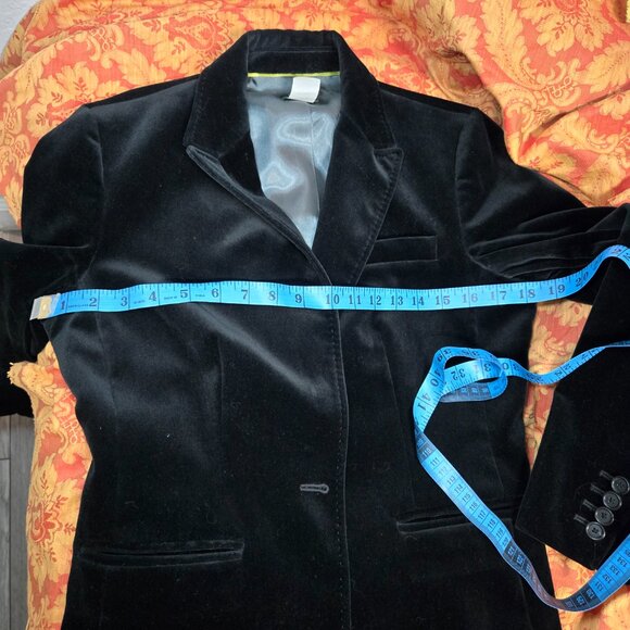 J.Crew Velvet Blazer 6P – Luxe, Timeless & Perfectly Tailored - Picture 8 of 9